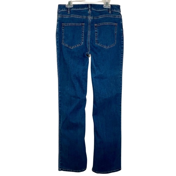 J. Jill Jeans Boot Cut Tried and True Fit Stretch Denim Blue 4 - Picture 15 of 16